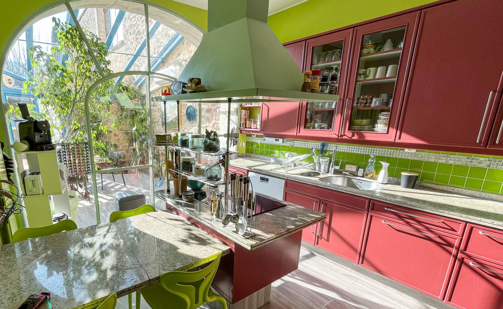 A vendre, Maison de village -REF4249 Drôme provençale, St Paul 3 Châteaux Piscine Garage