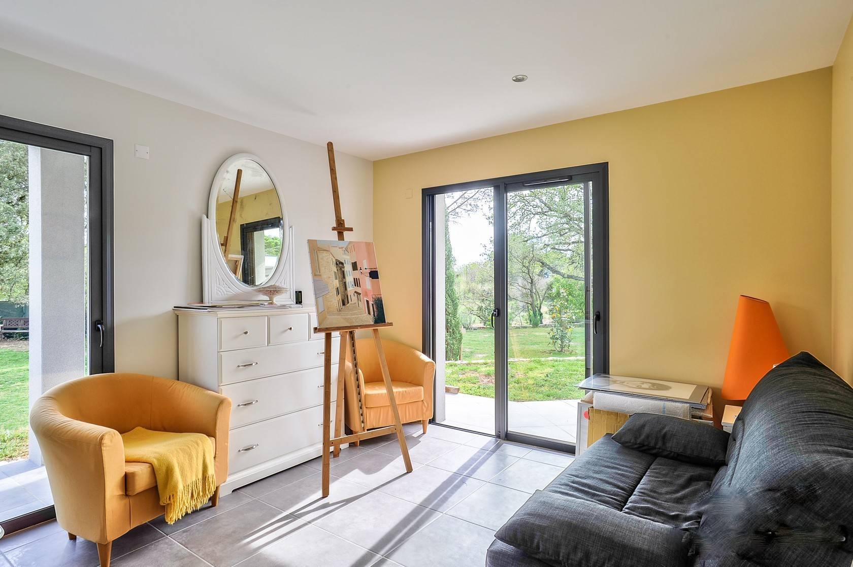 Villa contemporaine à vendre aux portes de la Provence 