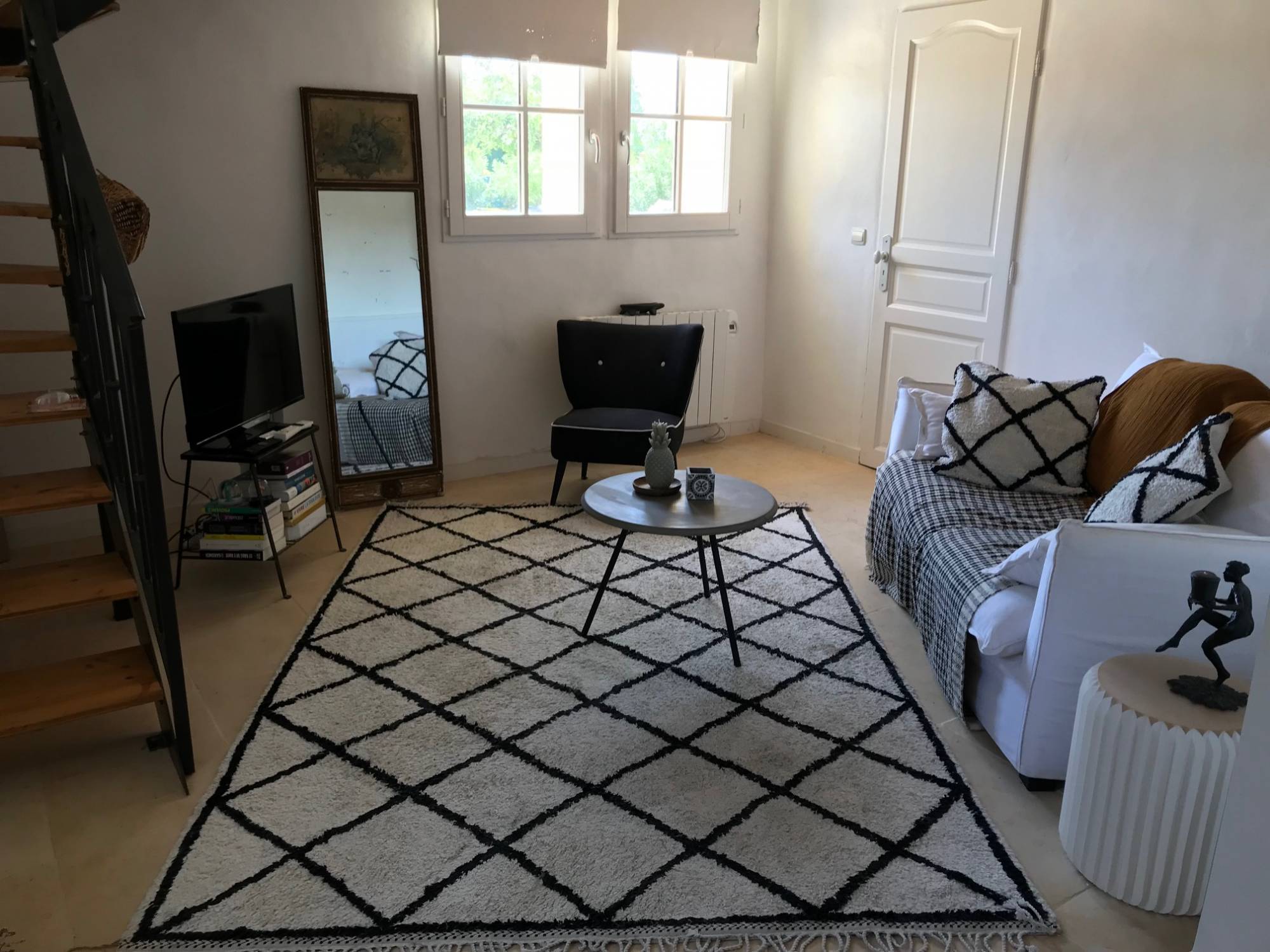 des intérieurs soignés...