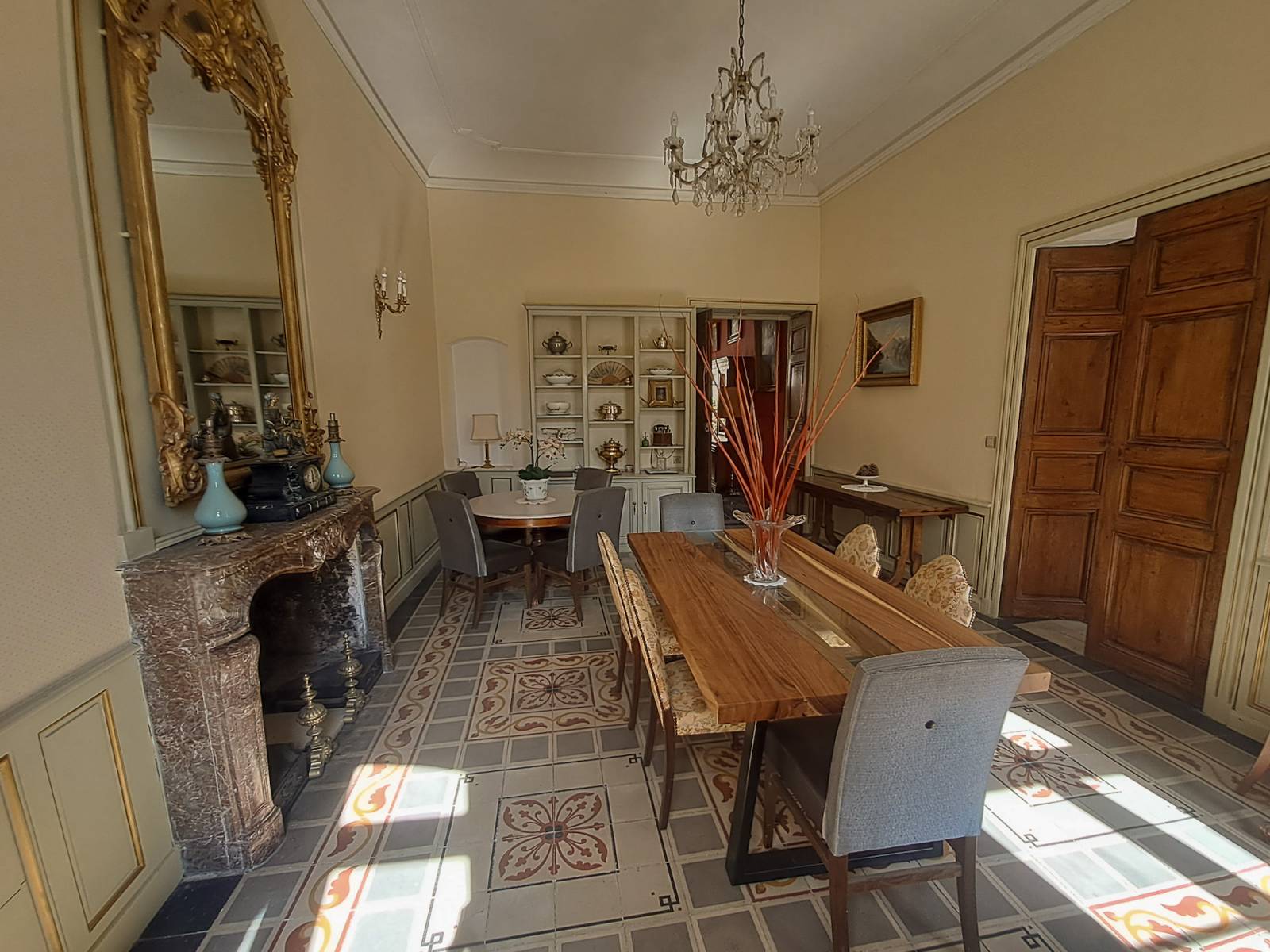 Hôtel particulier du XVIII éme siècle Ardèche méridionale  