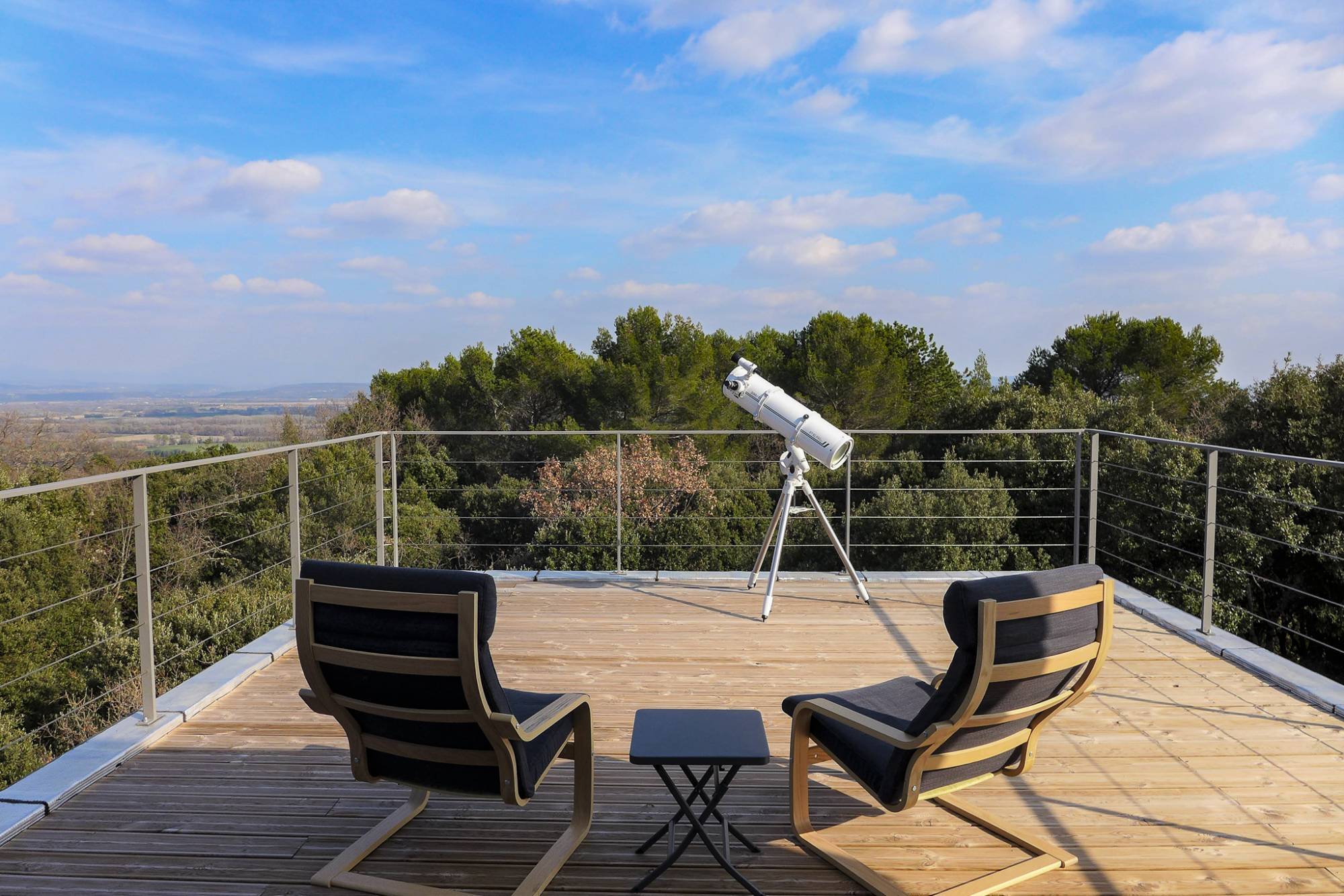 Superbe Maison d'architecte avec 3 suites, terrain et piscine VENDUE Drôme provençale  