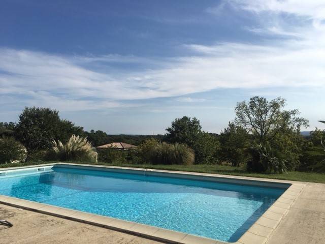 En position dominante, vue Mont Ventoux 