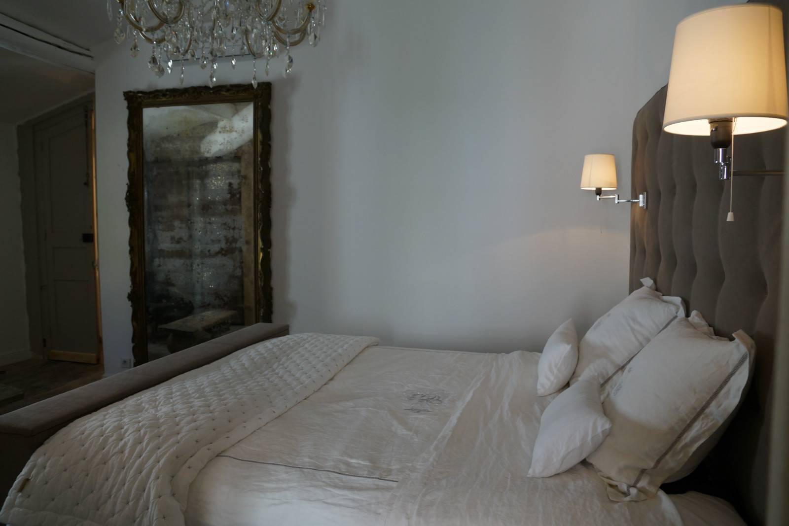 une suite confortable 