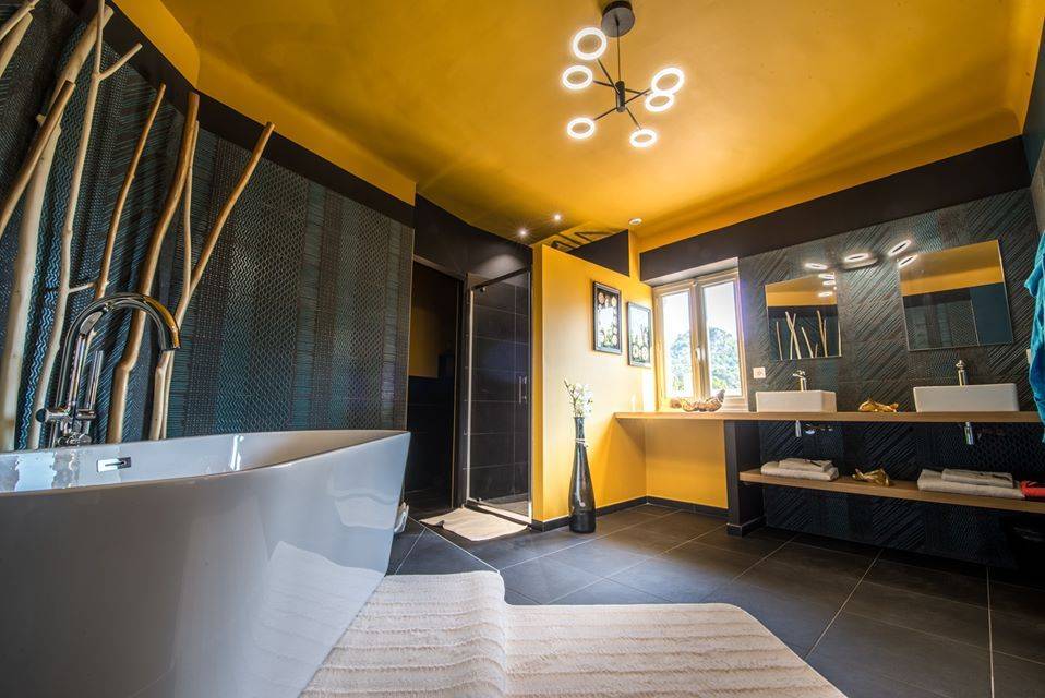  en Drome Provençale, Grande maison  rénovée  avec  piscine et jardin