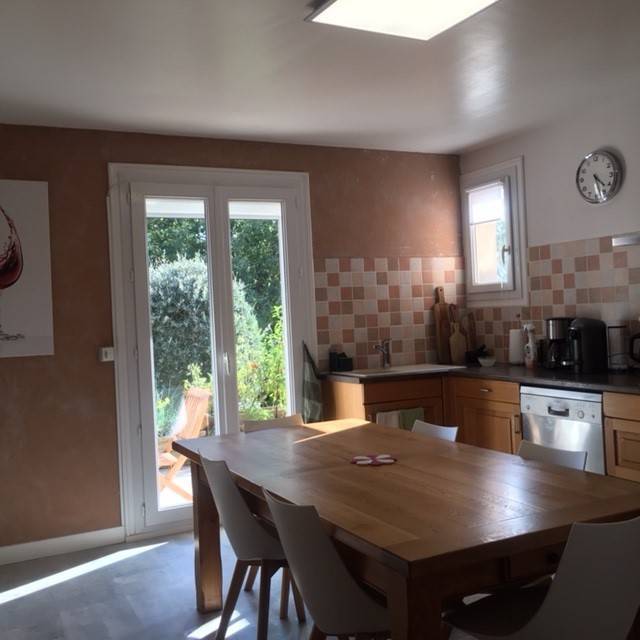 cuisine ouverte sur terrasse