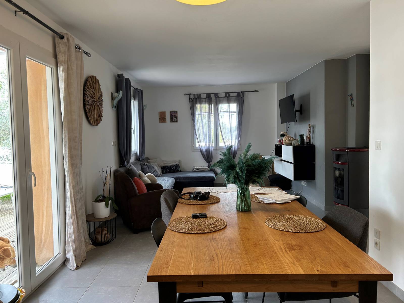 À vendre Villa  Saint-Paul-Trois-Châteaux Vue dégagée  