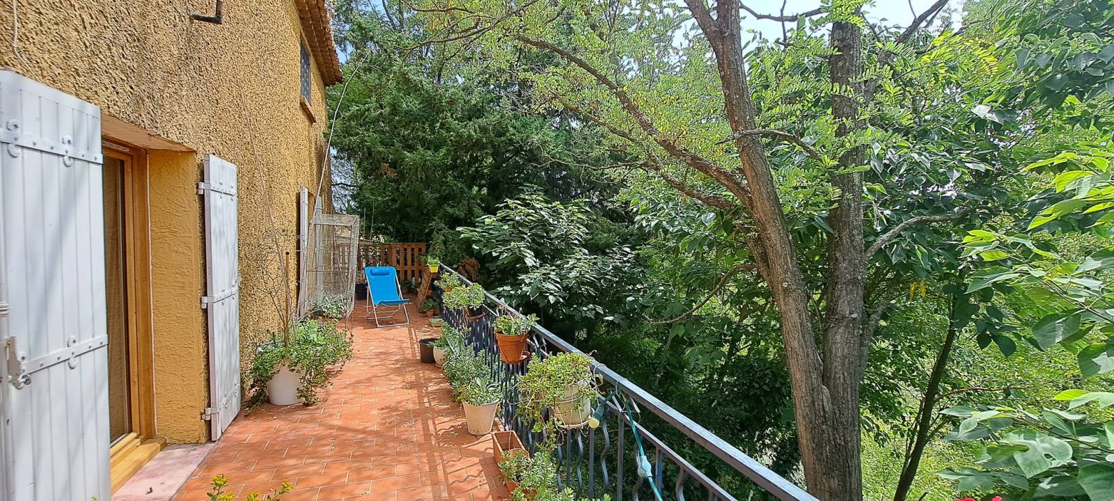 Réf 4215 - A vendre jolie ferme dans charmant village SAINT PAULET DE CAISSON  