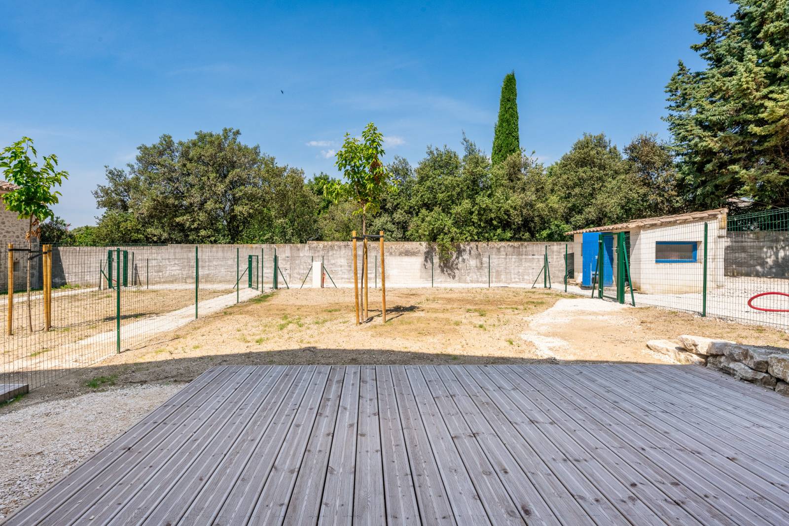 A  vendre duplex dans copropriété de standing Entre Bollène et Saint Paul Trois Châteaux  