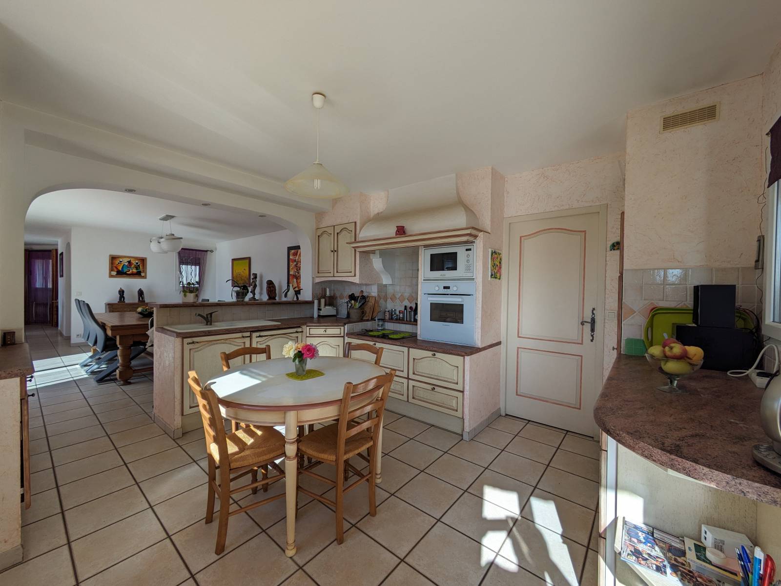 réf 4244- Villa de plain pied avec piscine BOURG SAINT ANDEOL  