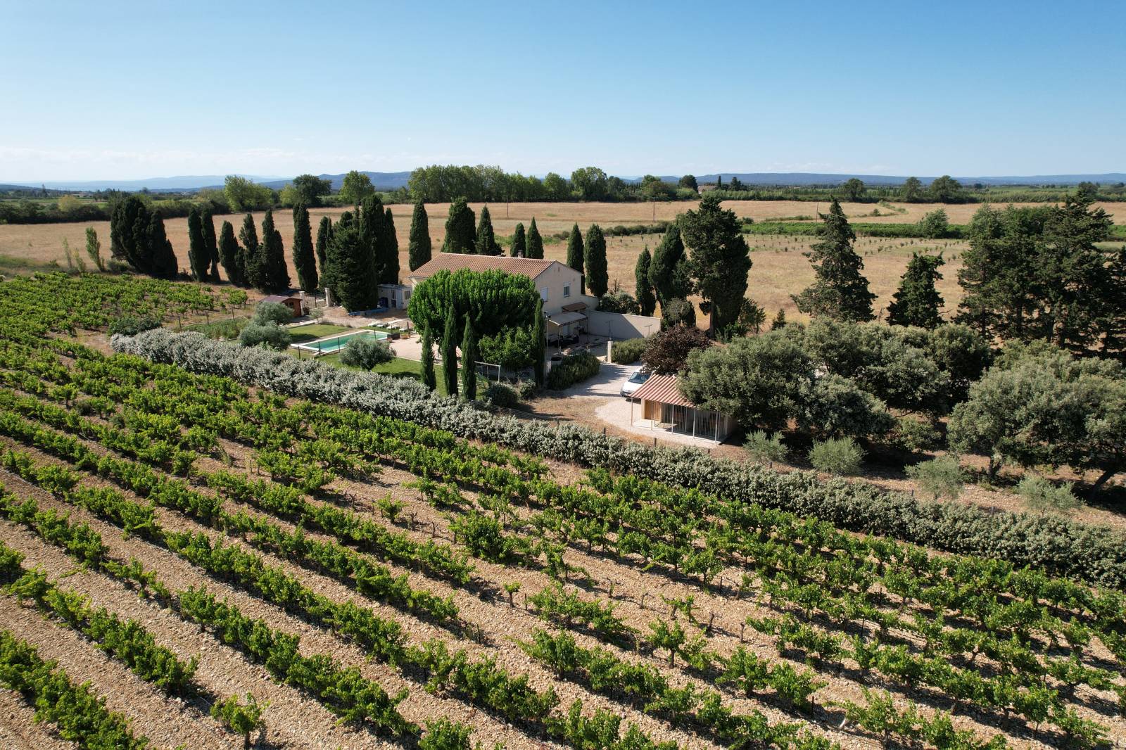 Maison vendue à Rochegude en Drôme