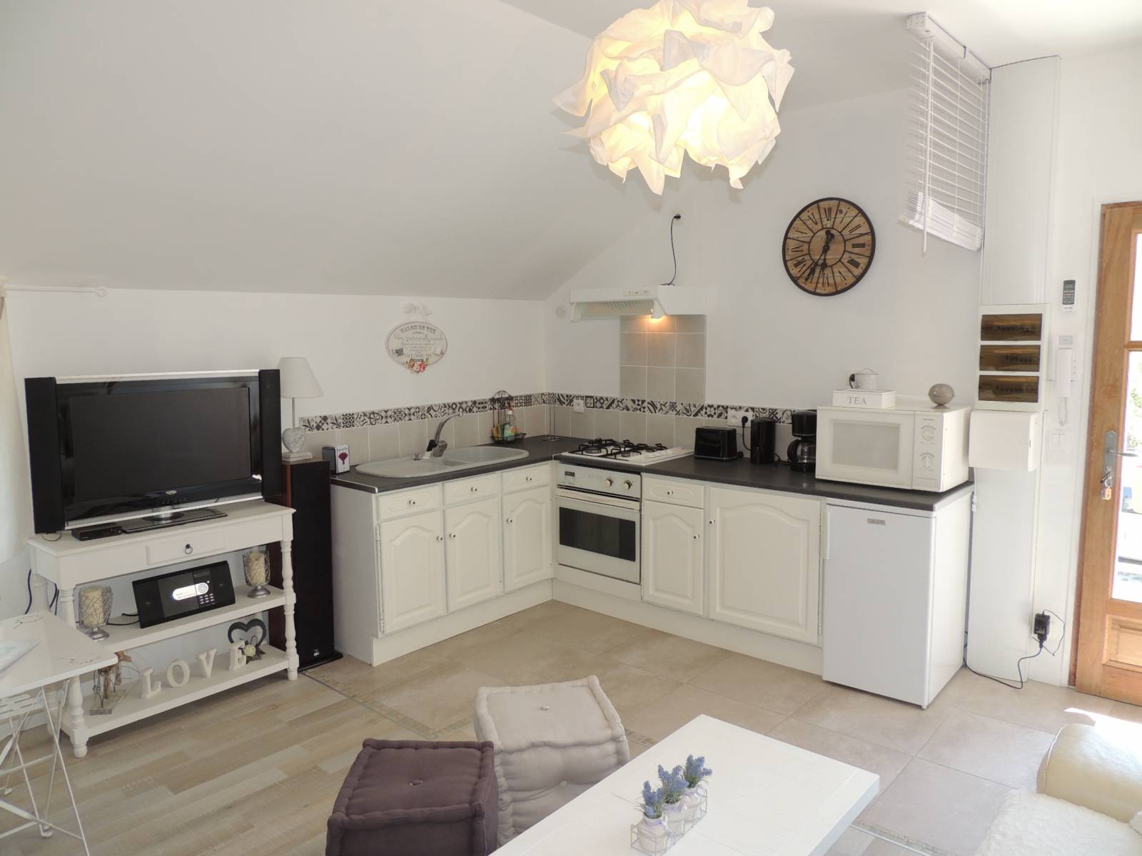 A vendre Visan, appartement dans petite copropriété de 4 lots   