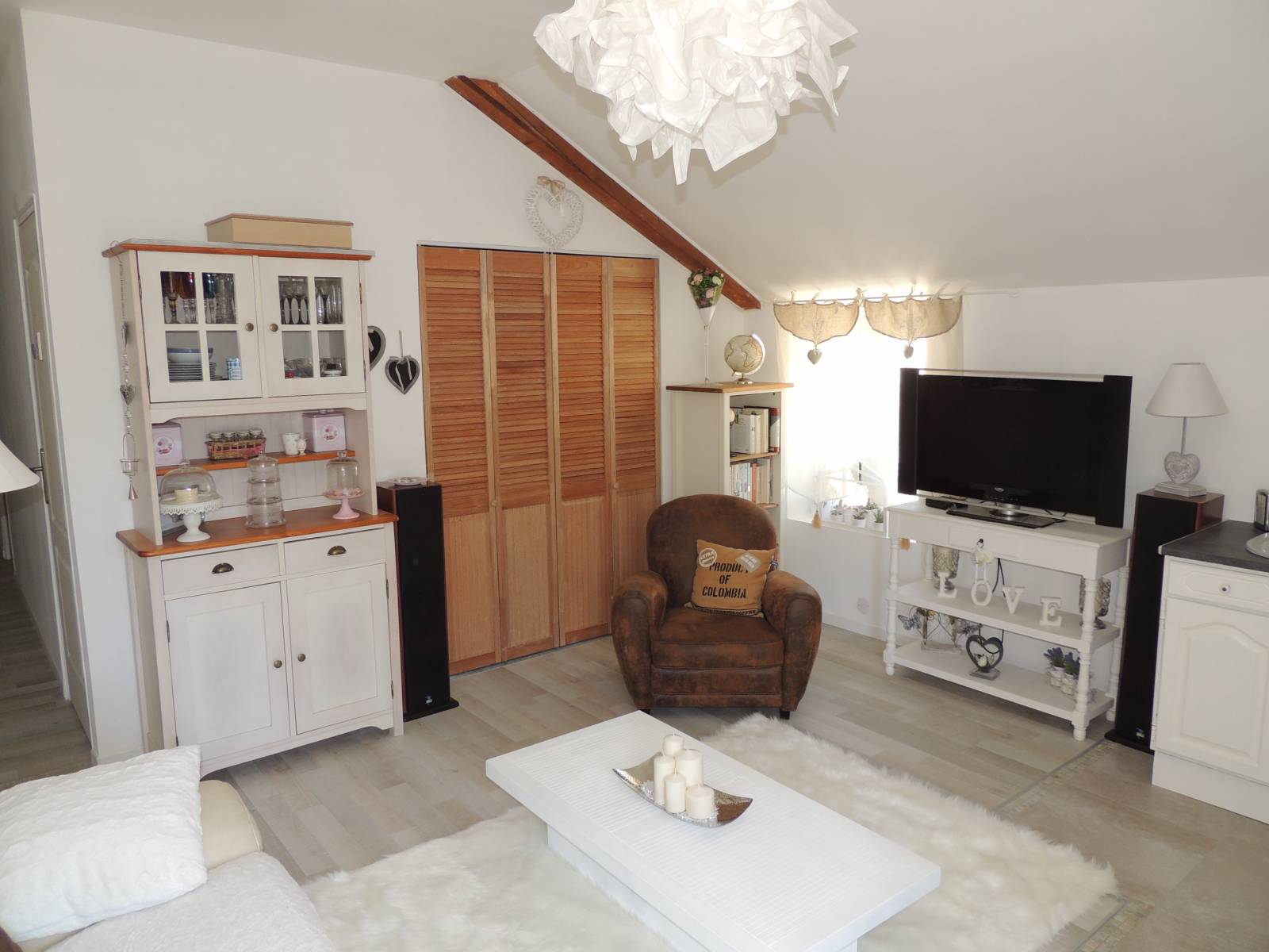 A vendre Visan, appartement dans petite copropriété de 4 lots   