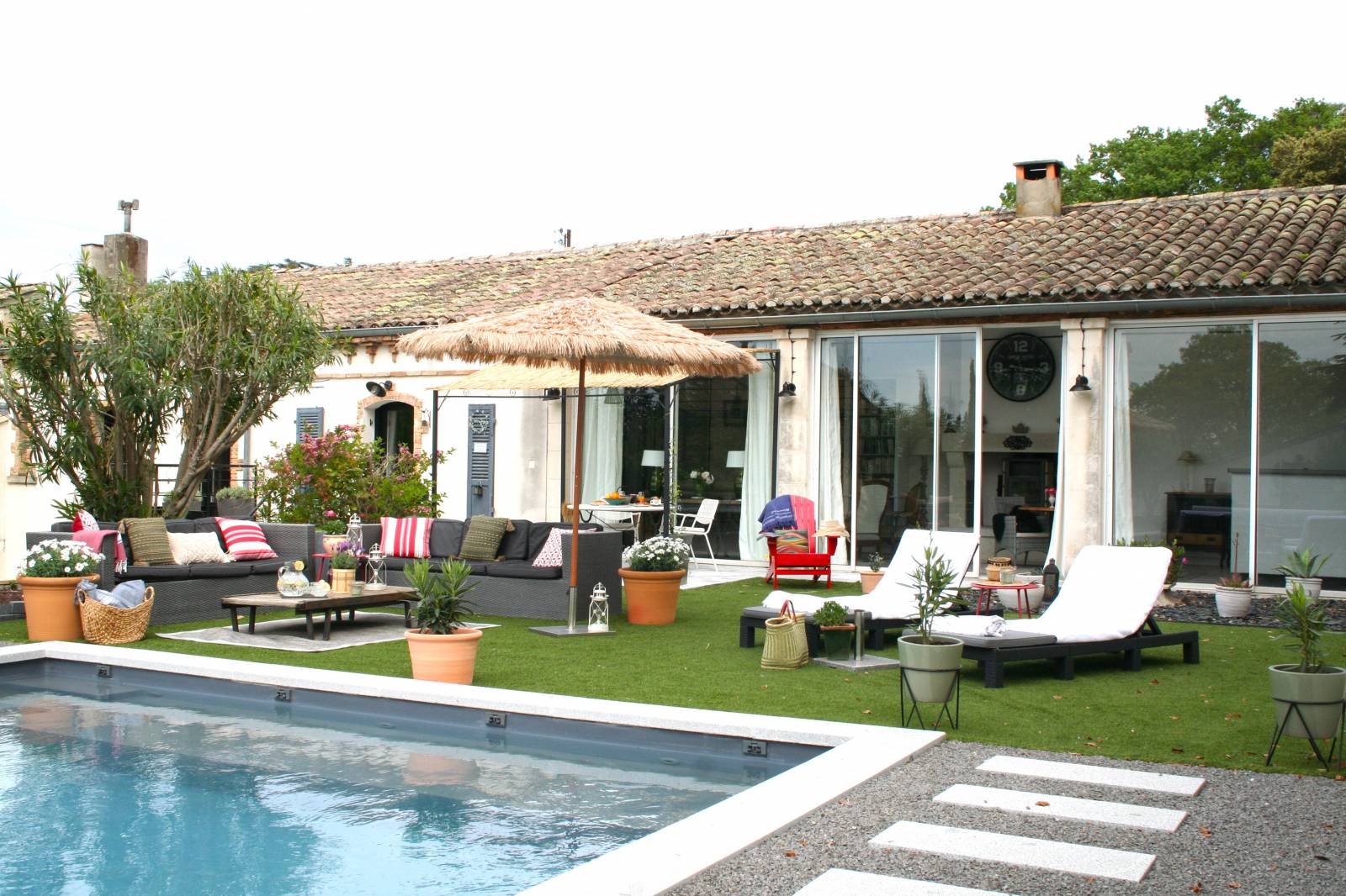 Réf 4219 - A vendre une propriété d'exception Montélimar Sud  