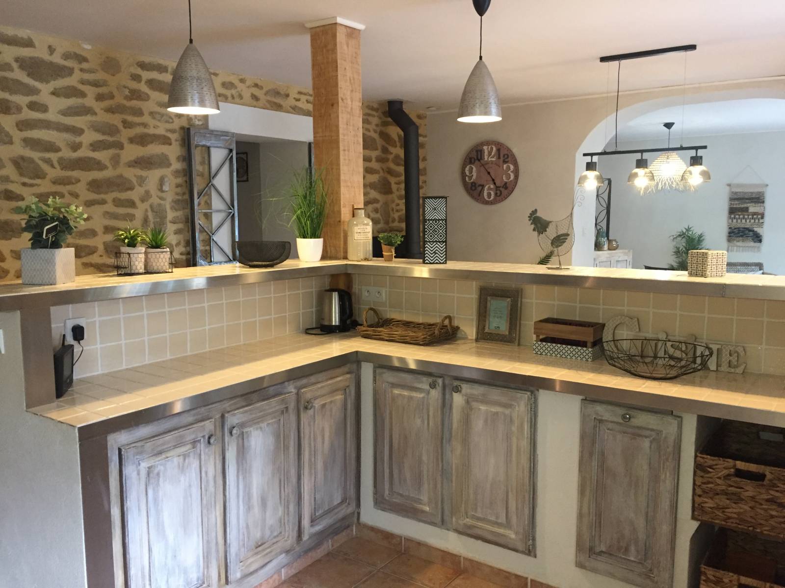 EXCLUSIVITÉ -  Maison de village Suze la Rousse en drôme Provençale vendue meublée