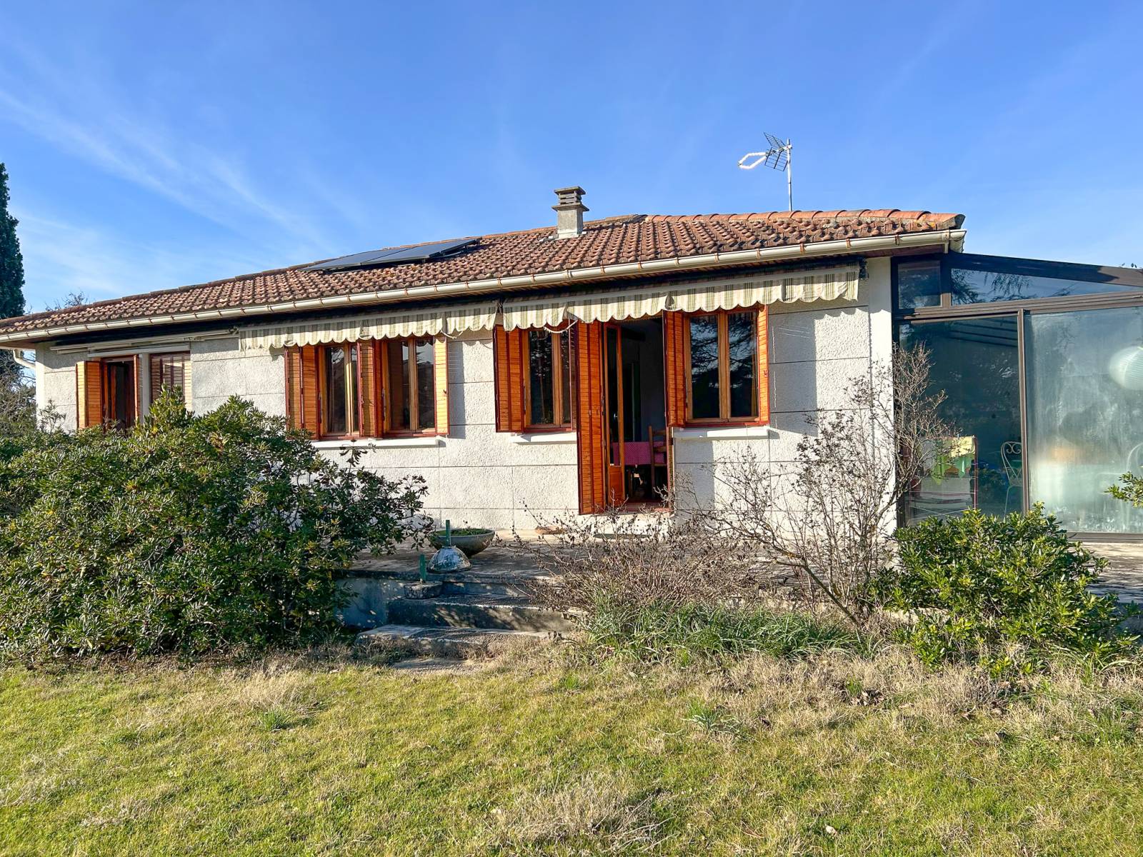 Villa avec terrain constructible St Paul Trois châteaux VENDU PAR NOS SOINS 