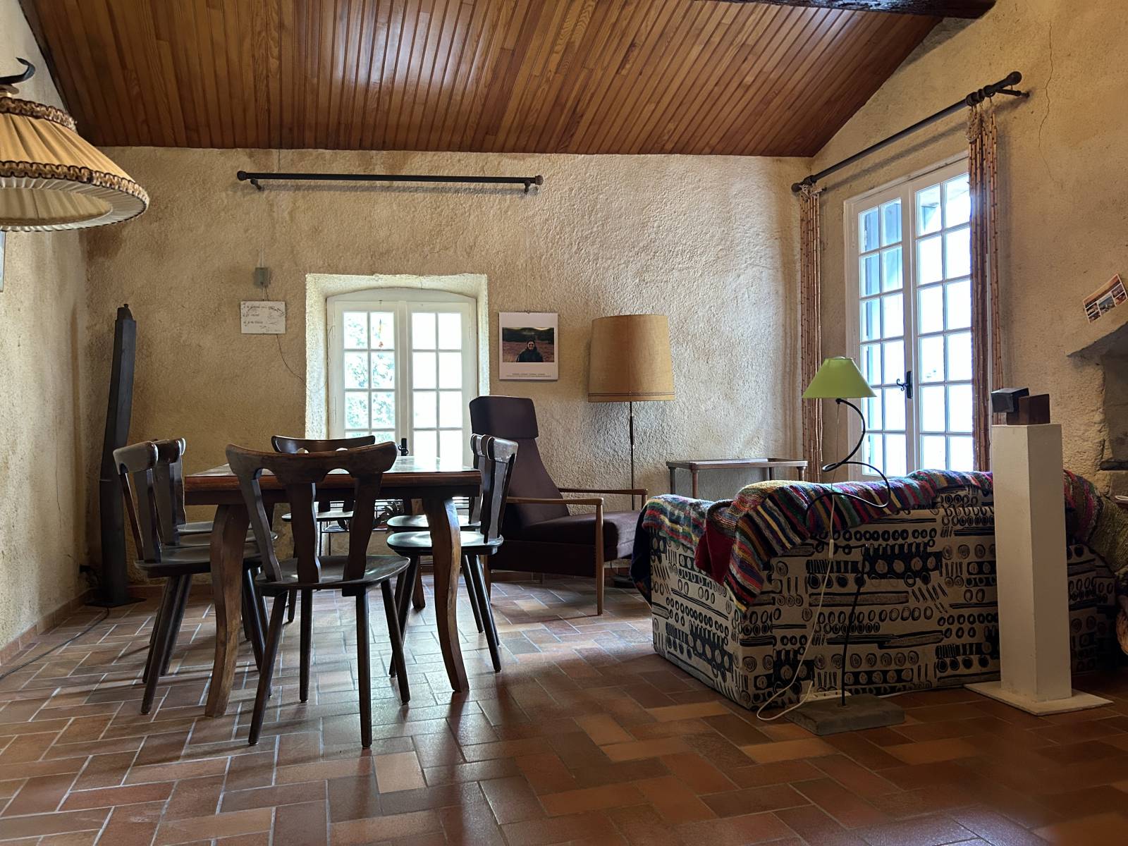 Maison de village Saint Restitut centre travaux à prévoir