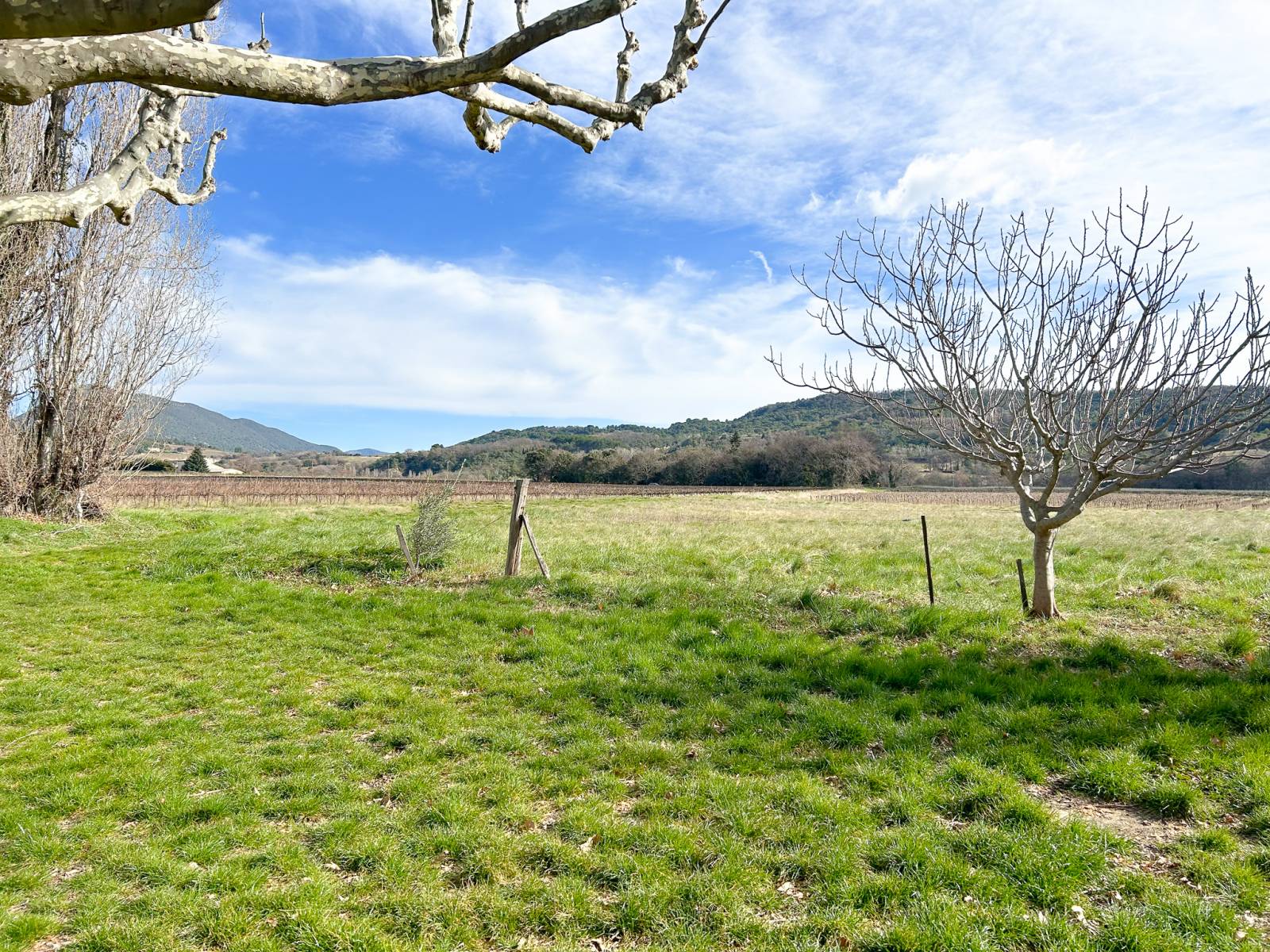 Ref 4322- A vendre jolie propriété à rénover - Drôme Provençale   