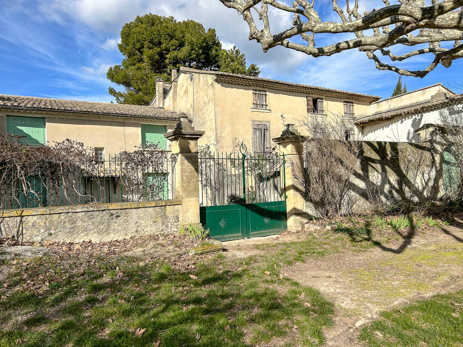 Ref 4322- A vendre jolie propriété à rénover - Drôme Provençale   