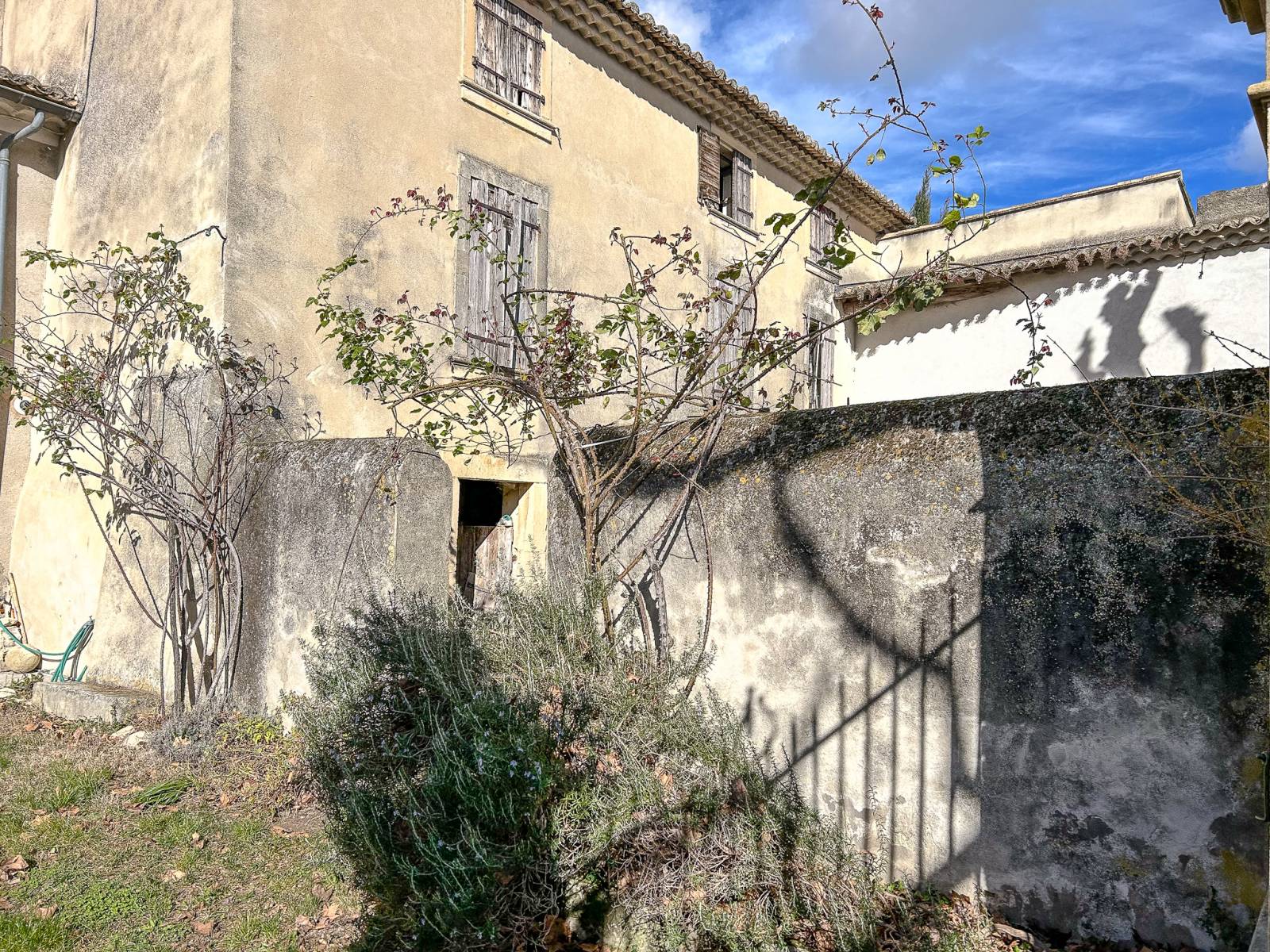 Ref 4322- A vendre jolie propriété à rénover - Drôme Provençale   
