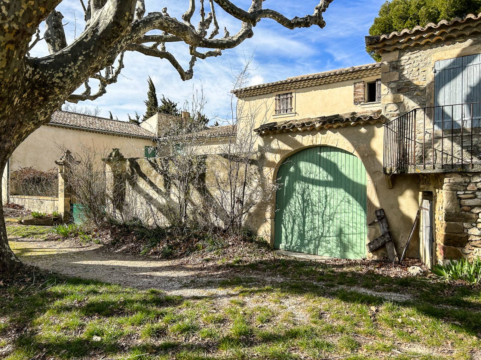 Ref 4322- A vendre jolie propriété à rénover - Drôme Provençale   