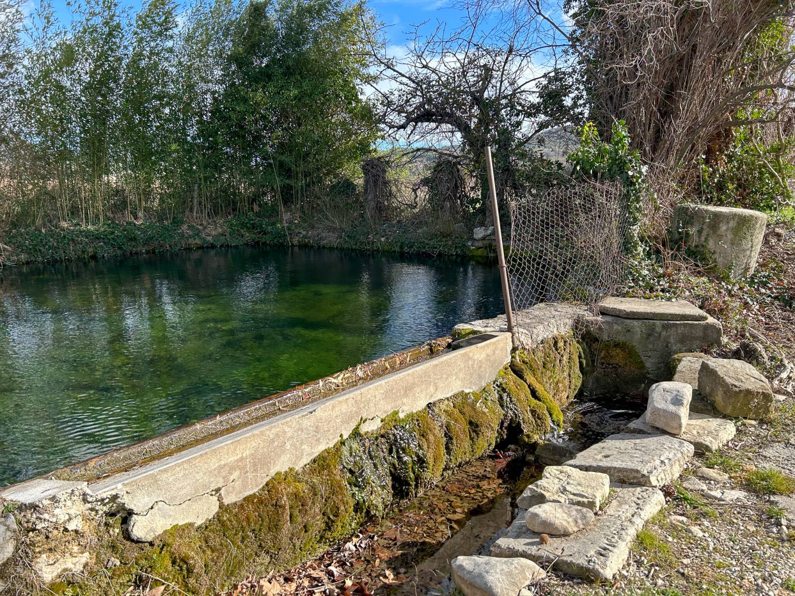 Ref 4322- A vendre jolie propriété à rénover - Drôme Provençale   