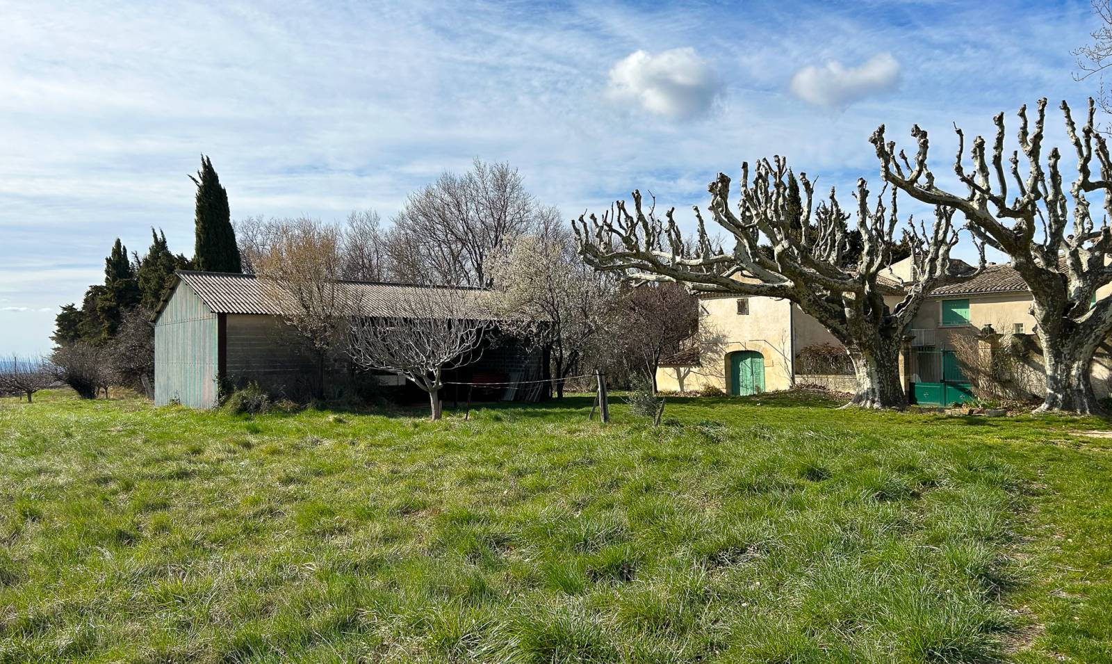 Ref 4322- A vendre jolie propriété à rénover - Drôme Provençale   