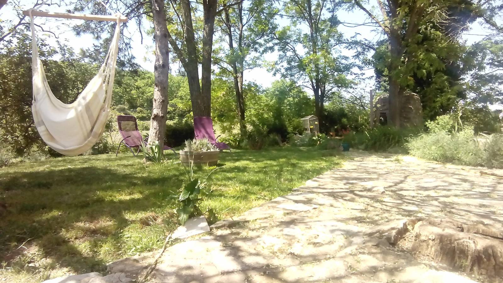 Réf 4215 - A vendre jolie ferme dans charmant village SAINT PAULET DE CAISSON  