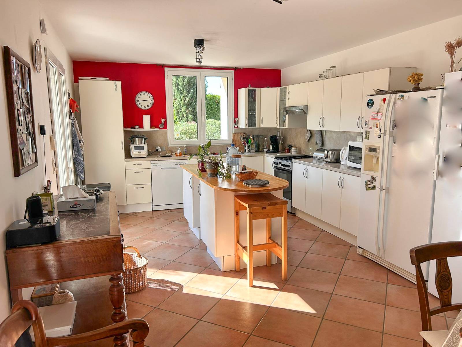 A vendre Ferme rénovée sur 7ha de terrain secteur Nyons  