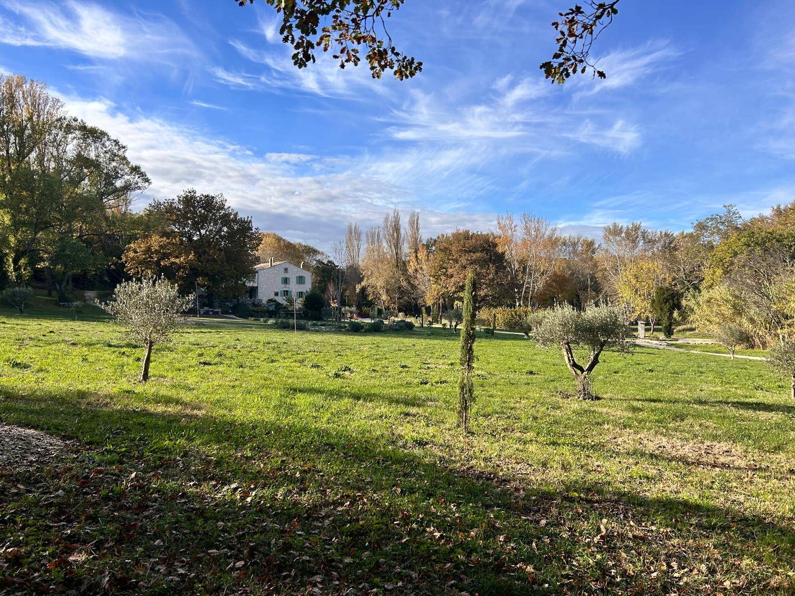 A vendre propriété pleine de charme Grignan  
