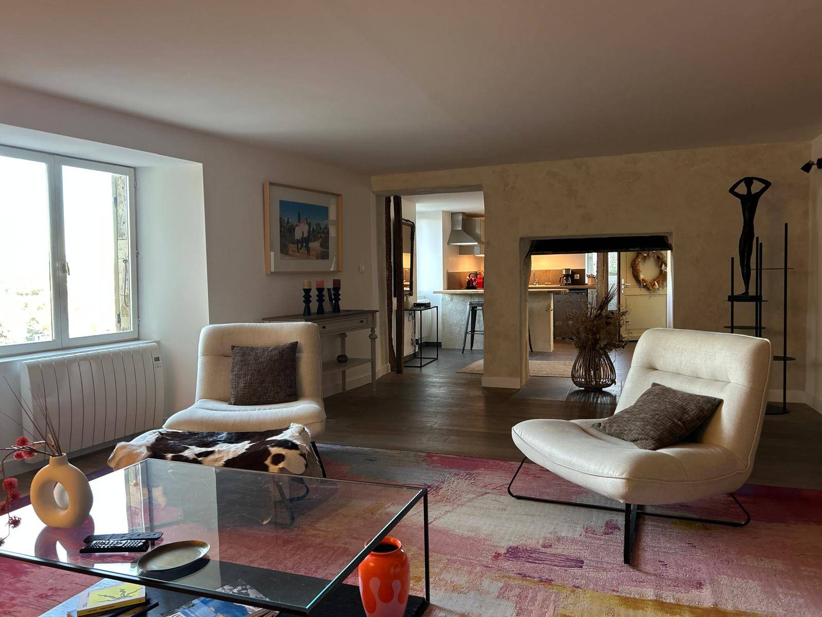 A vendre Maison  au coeur du village avec vue sur la campagne provençale Grignan  