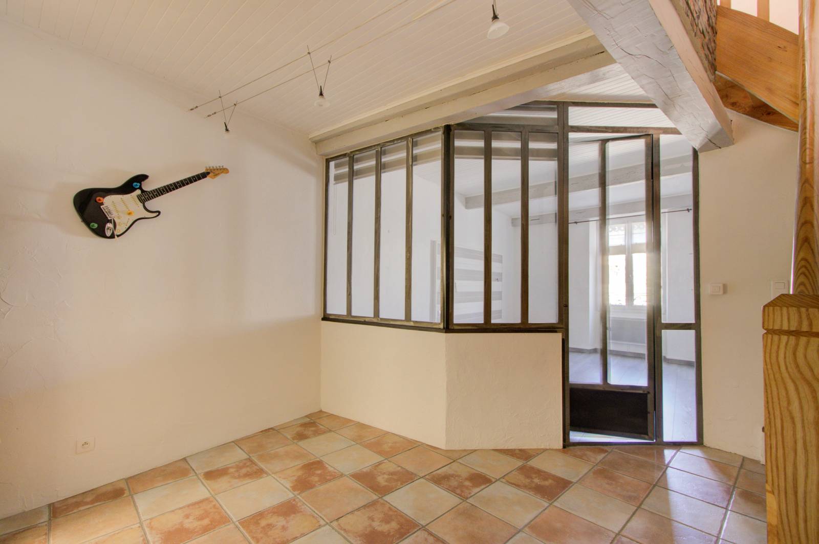 Dans le centre ancien Saint Paul Trois Châteaux, centre ancien. 