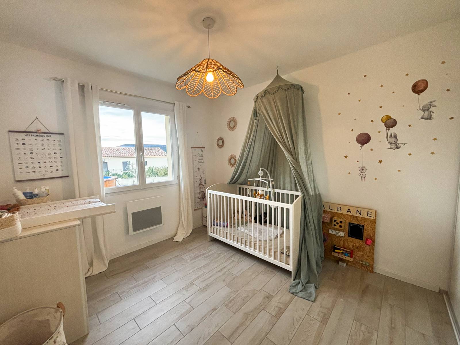 Très jolie villa de plain pied Secteur Nyons   