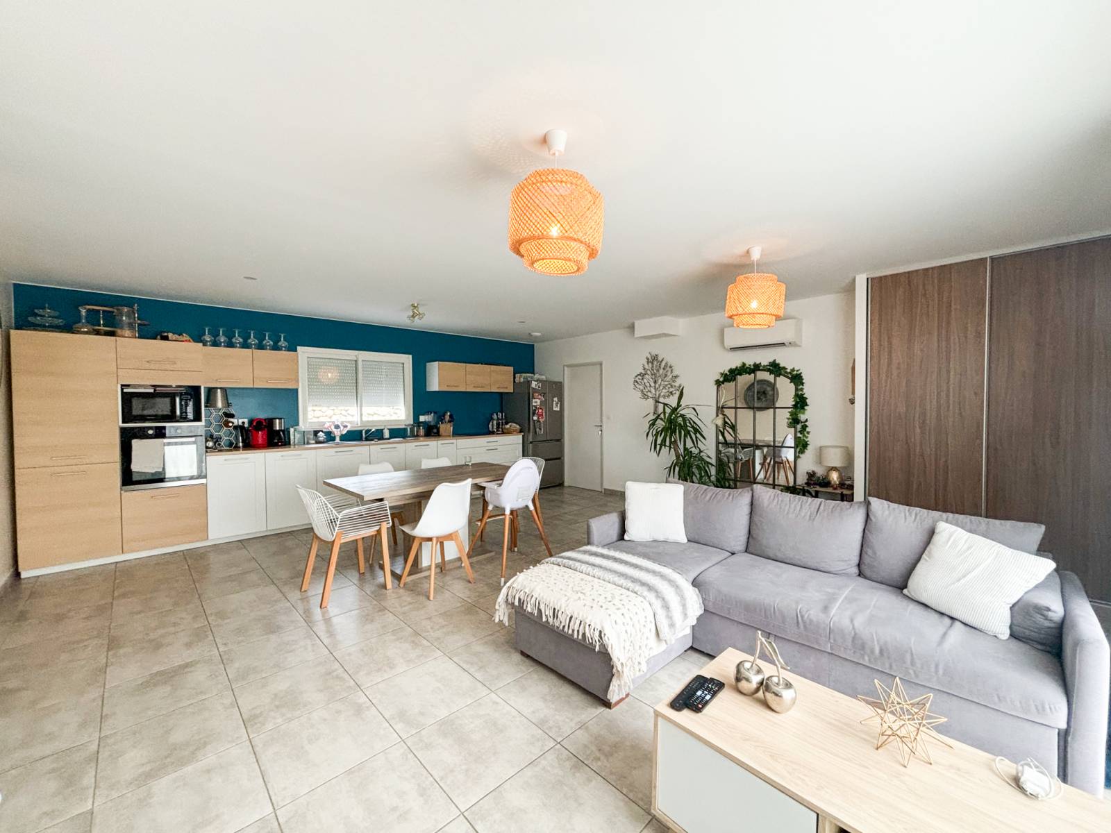 Très jolie villa de plain pied Secteur Nyons   