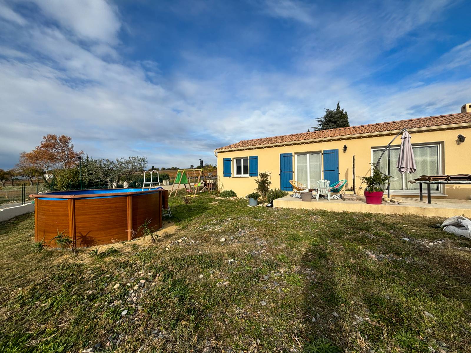 Très jolie villa de plain pied Secteur Nyons   