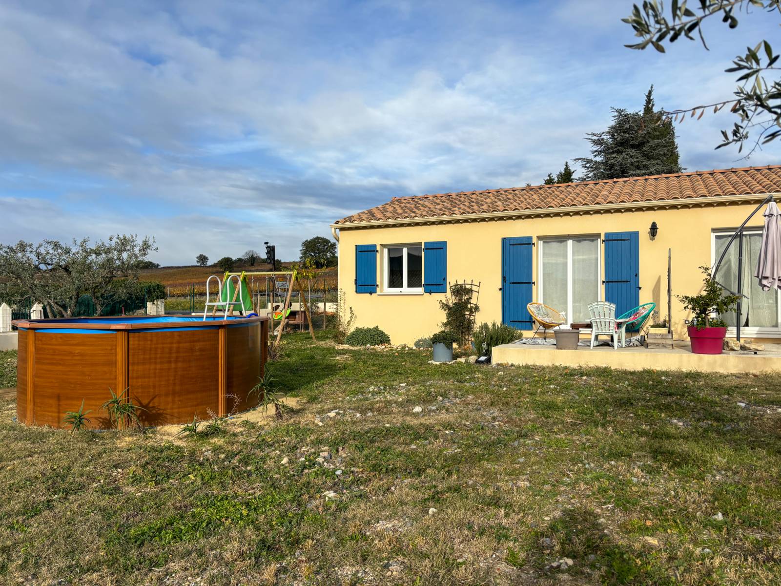 Très jolie villa de plain pied Secteur Nyons   