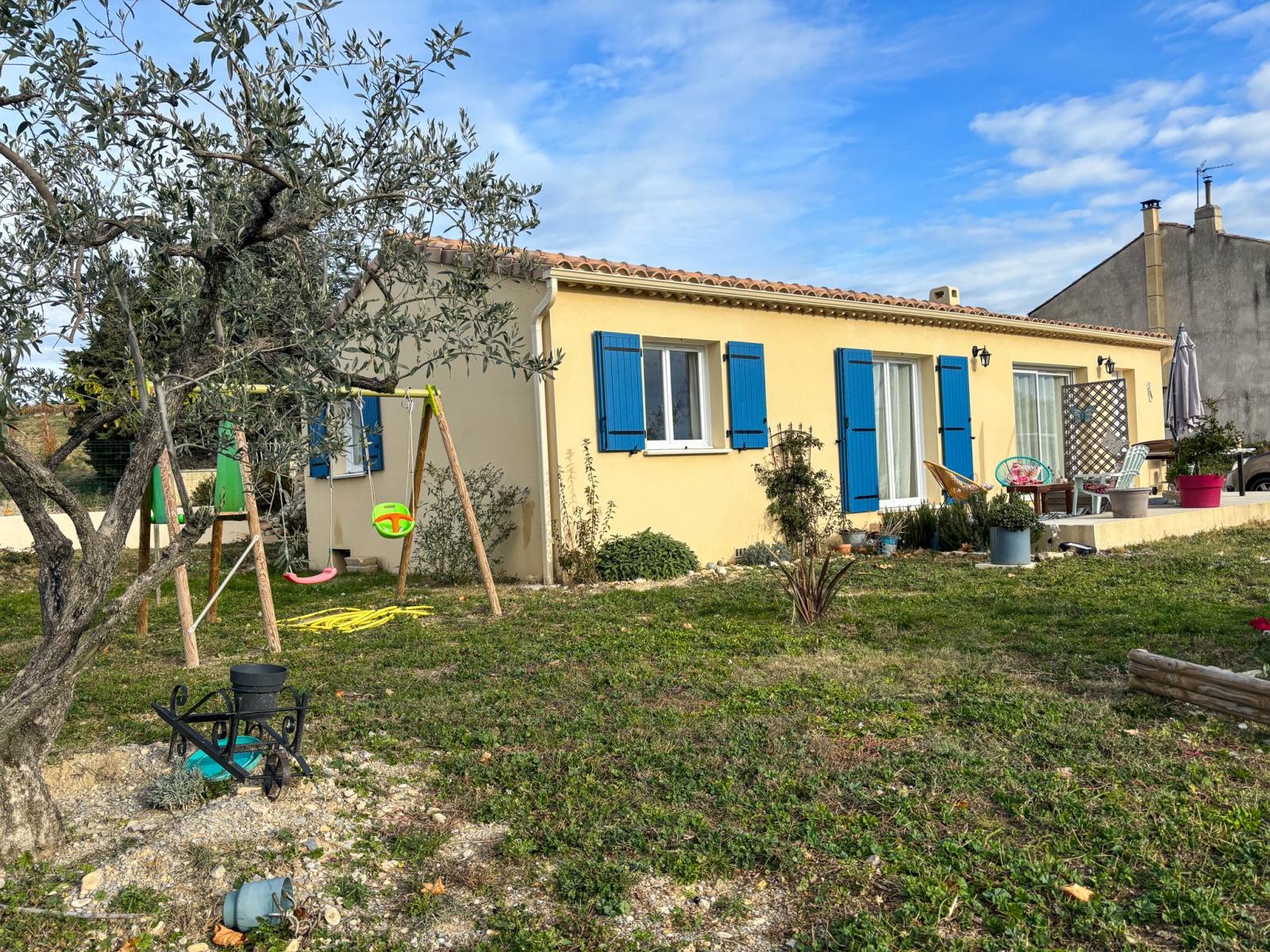 Très jolie villa de plain pied Secteur Nyons   