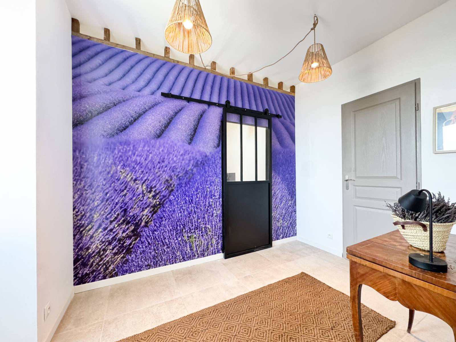 A vendre Maison  au coeur du village avec vue sur la campagne provençale Grignan  