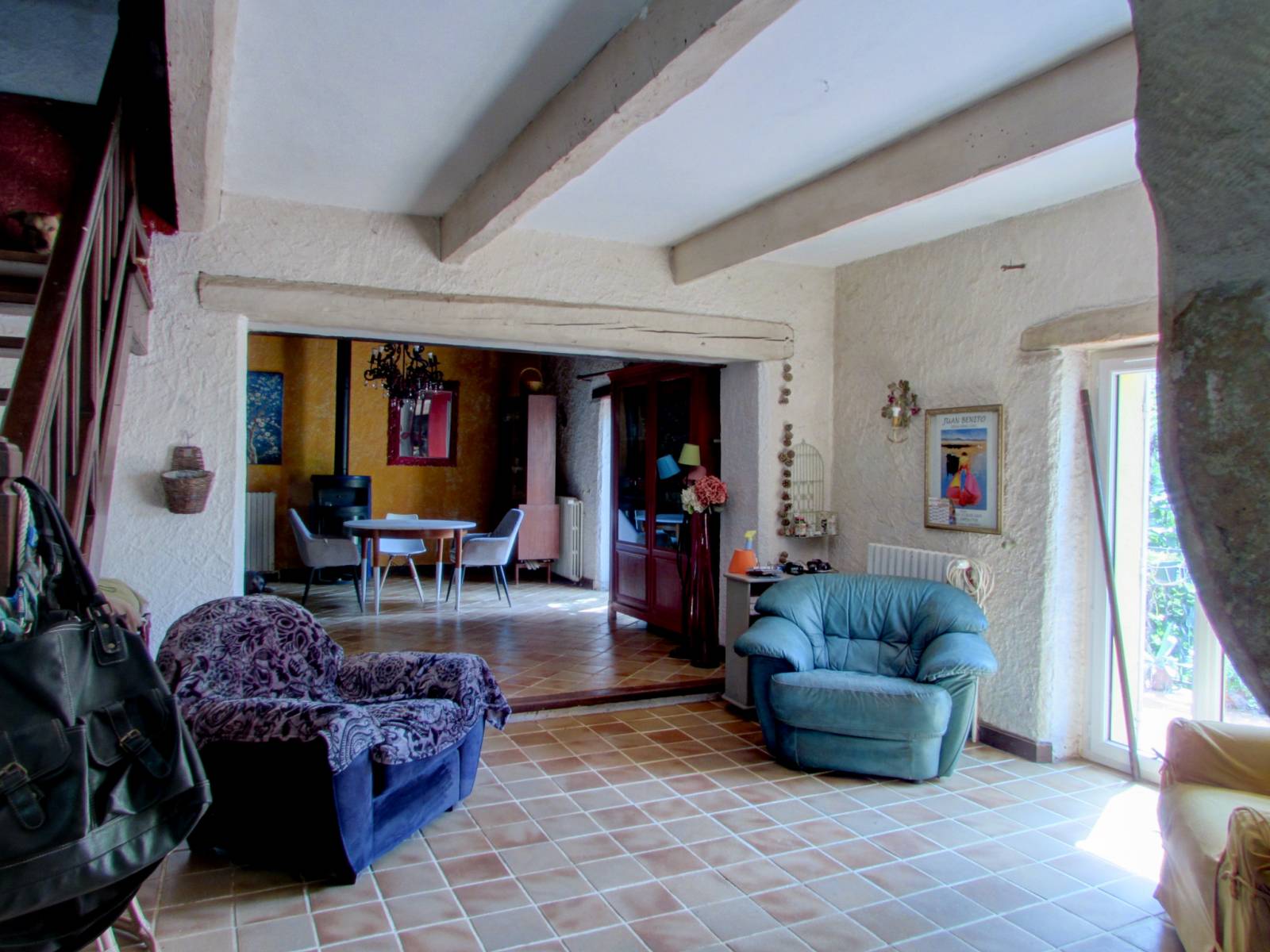 Réf 4215 - A vendre jolie ferme dans charmant village SAINT PAULET DE CAISSON  