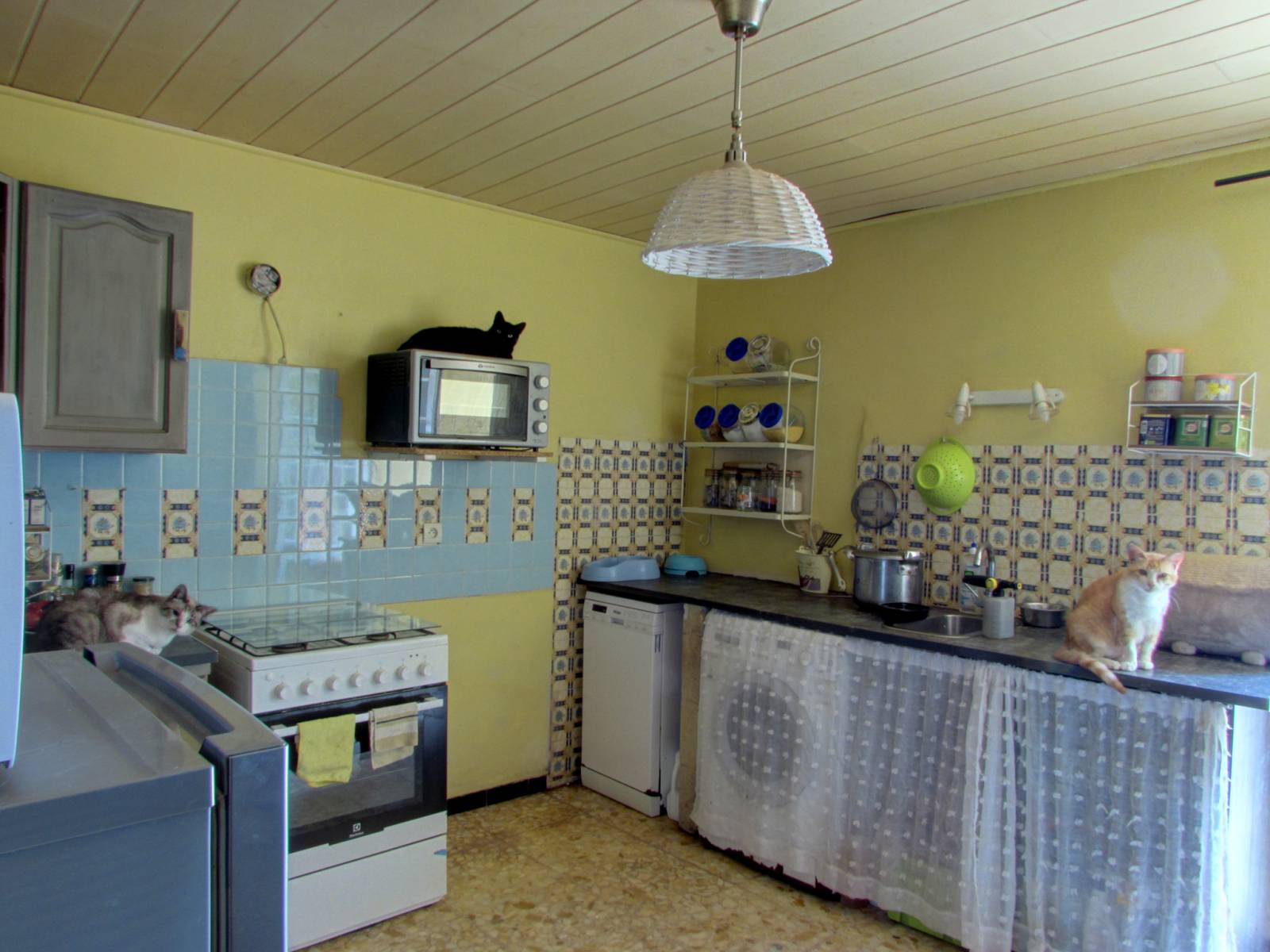 Réf 4215 - A vendre jolie ferme dans charmant village SAINT PAULET DE CAISSON  