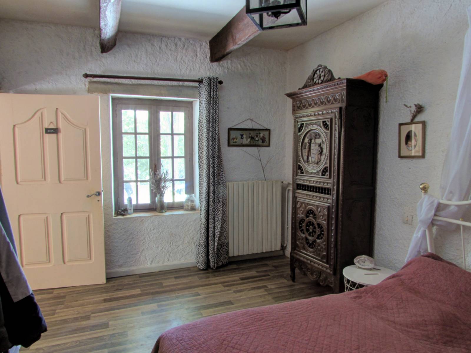 Réf 4215 - A vendre jolie ferme dans charmant village SAINT PAULET DE CAISSON  