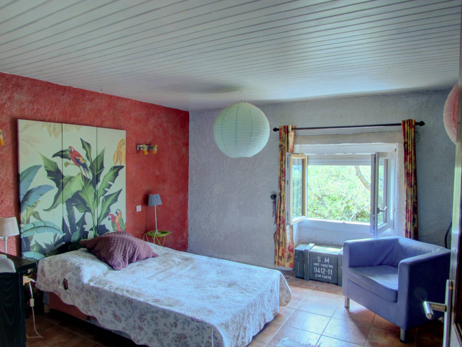 Réf 4215 - A vendre jolie ferme dans charmant village SAINT PAULET DE CAISSON  