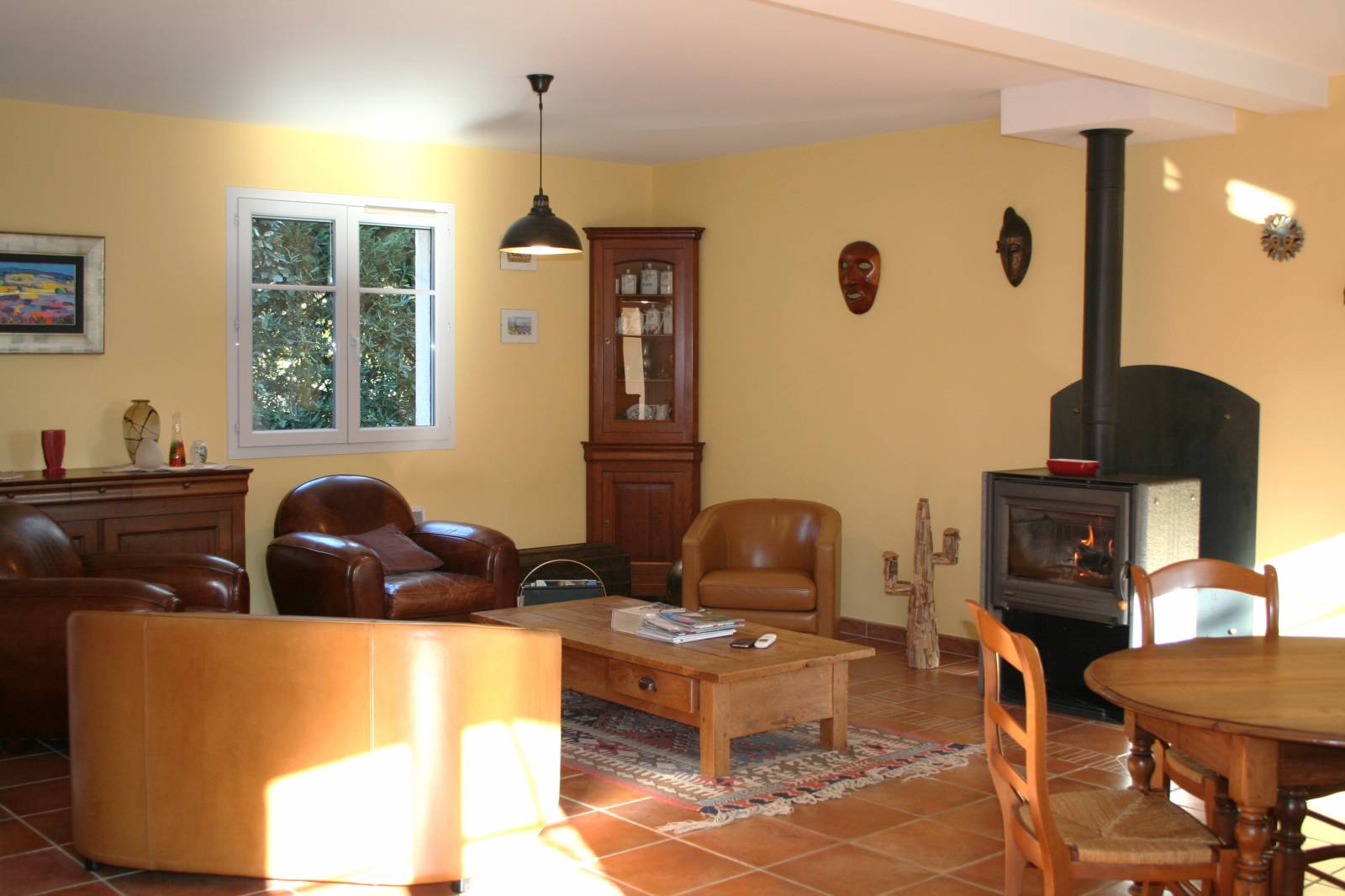 Proche Grignan, villa lumineuse sur joli terrain VENDUE PAR NOTRE AGENCE   