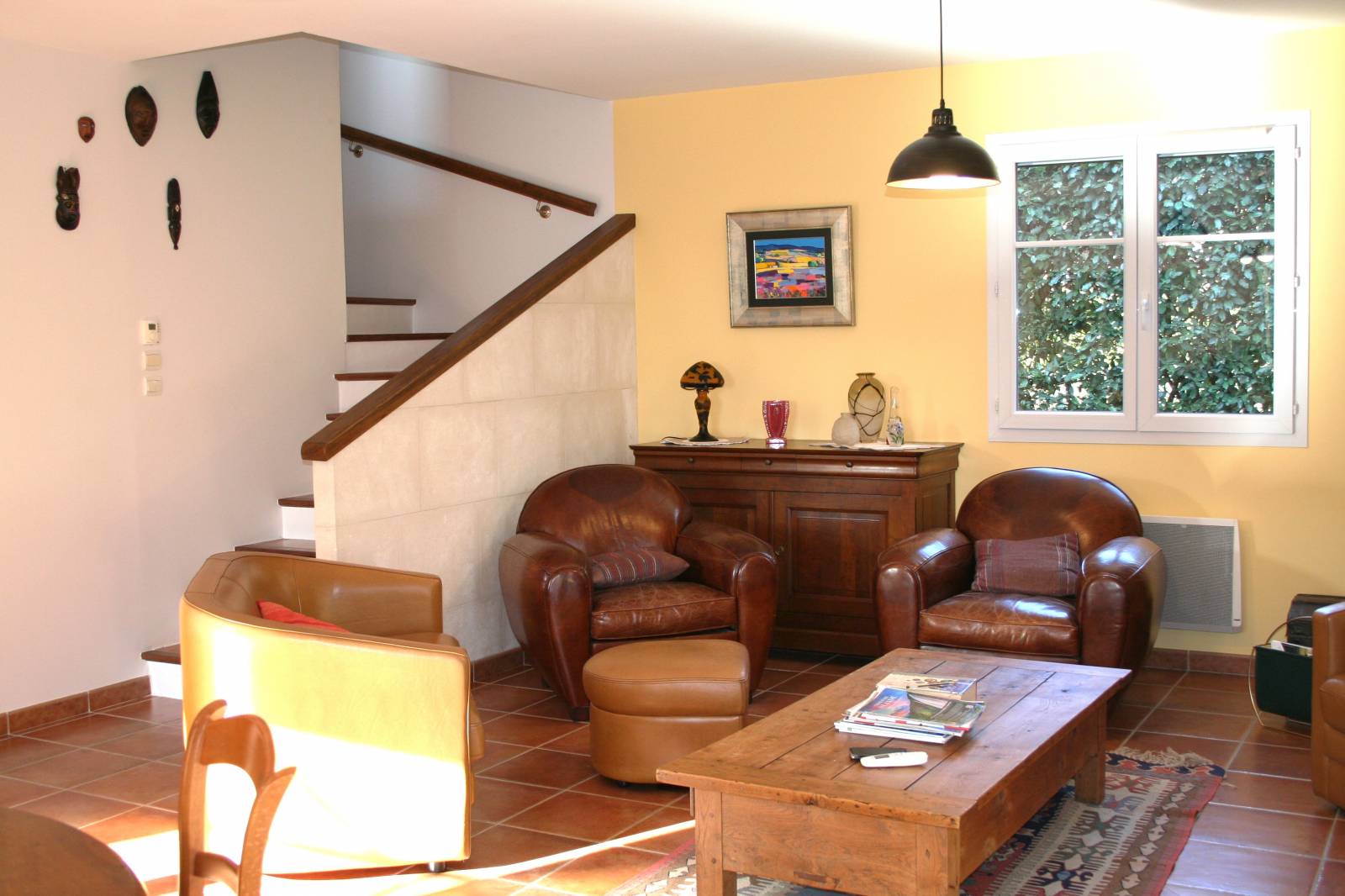 Proche Grignan, villa lumineuse sur joli terrain VENDUE PAR NOTRE AGENCE   