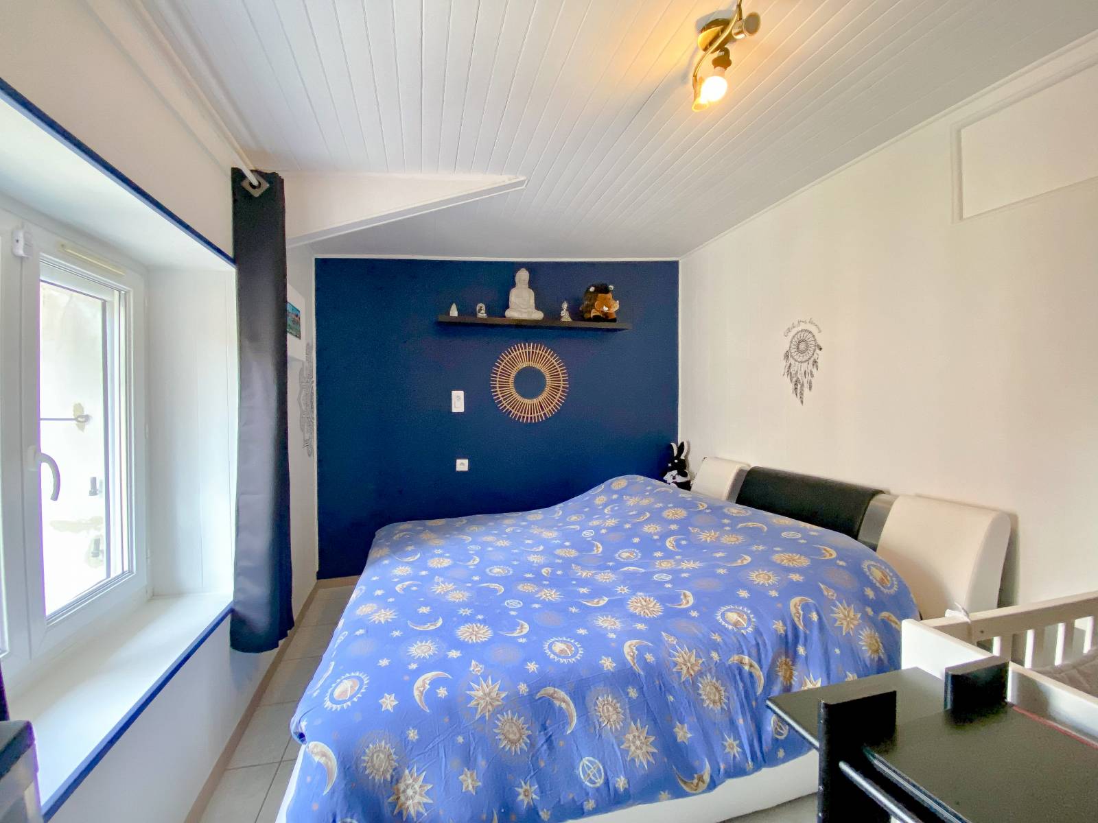 A vendre - Maison de village lumineuse Rochegude centre village En Drôme provençale, 