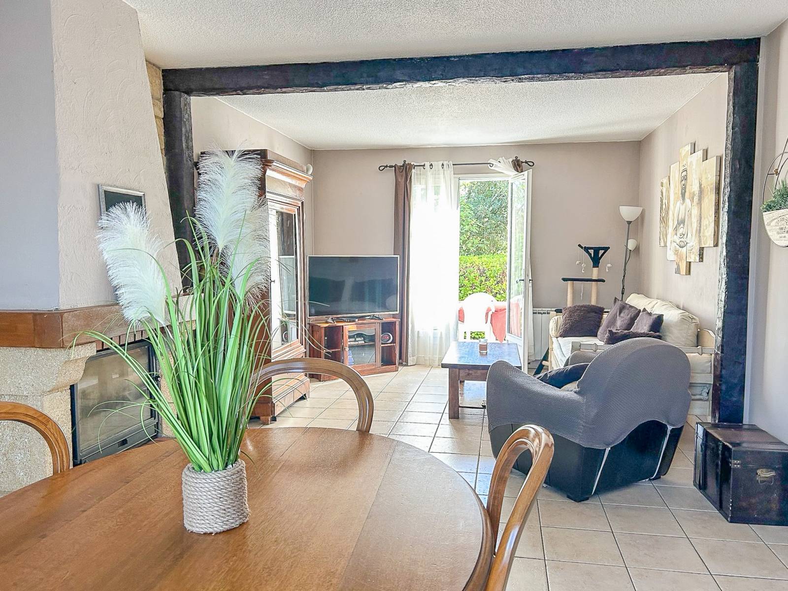 EXCLUSIVITE  vendue par l'agence Christine Miranda Immobilier Saint-Paul-Trois-Châteaux 5mn à pied du village 