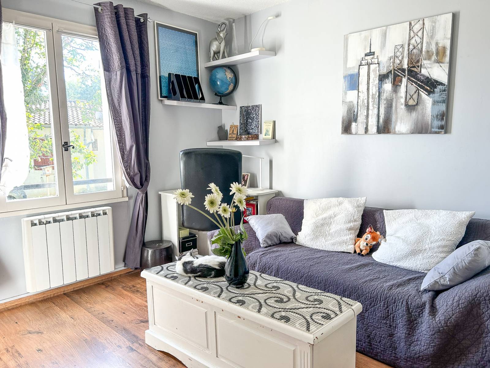 EXCLUSIVITE  vendue par l'agence Christine Miranda Immobilier Saint-Paul-Trois-Châteaux 5mn à pied du village 