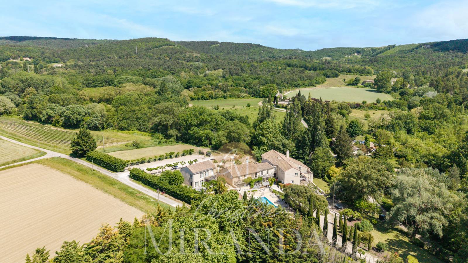 Appartement dans résidence de standing, Allan campagne 
