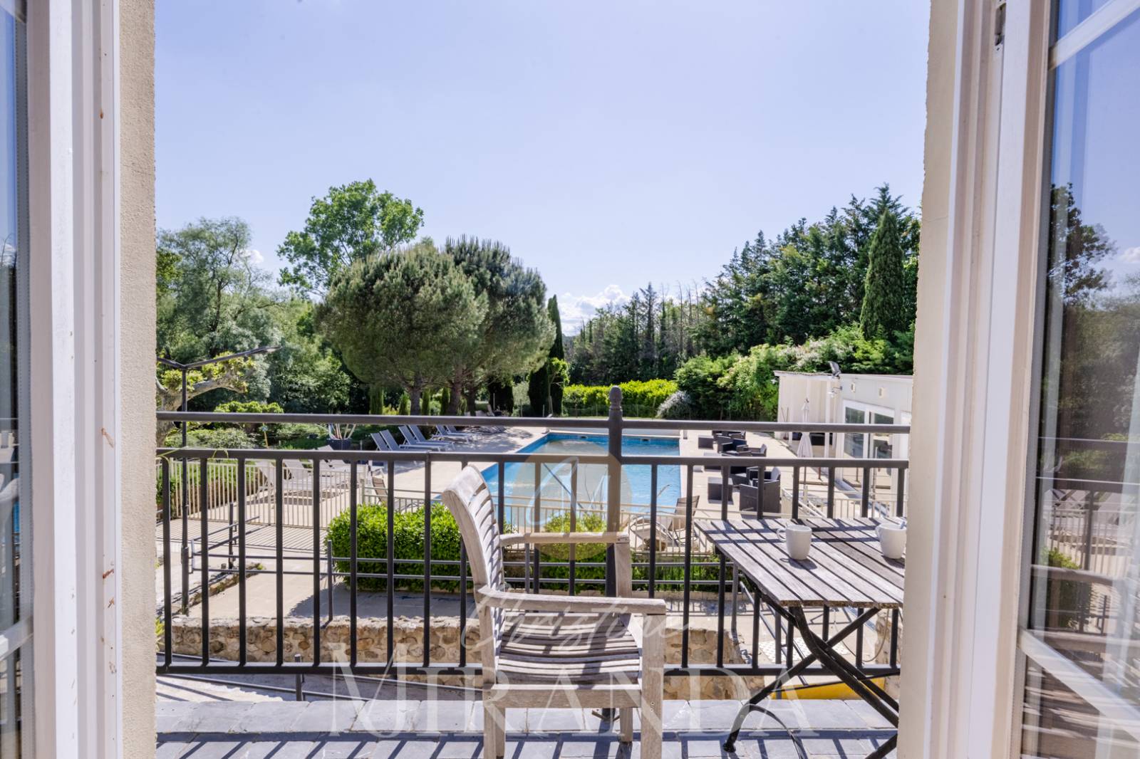 Appartement dans résidence de standing, Allan campagne 