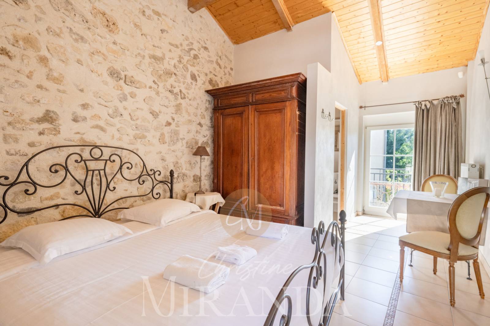 Appartement dans résidence de standing, Allan campagne 