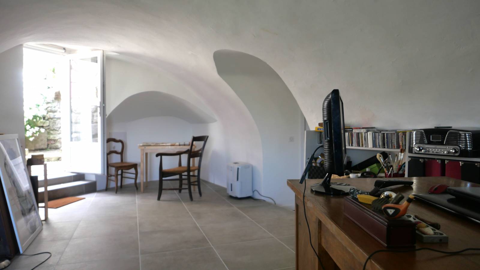 A vendre, Maison de village avec de grandes terrasses Drôme provençale La Garde Adhemar 